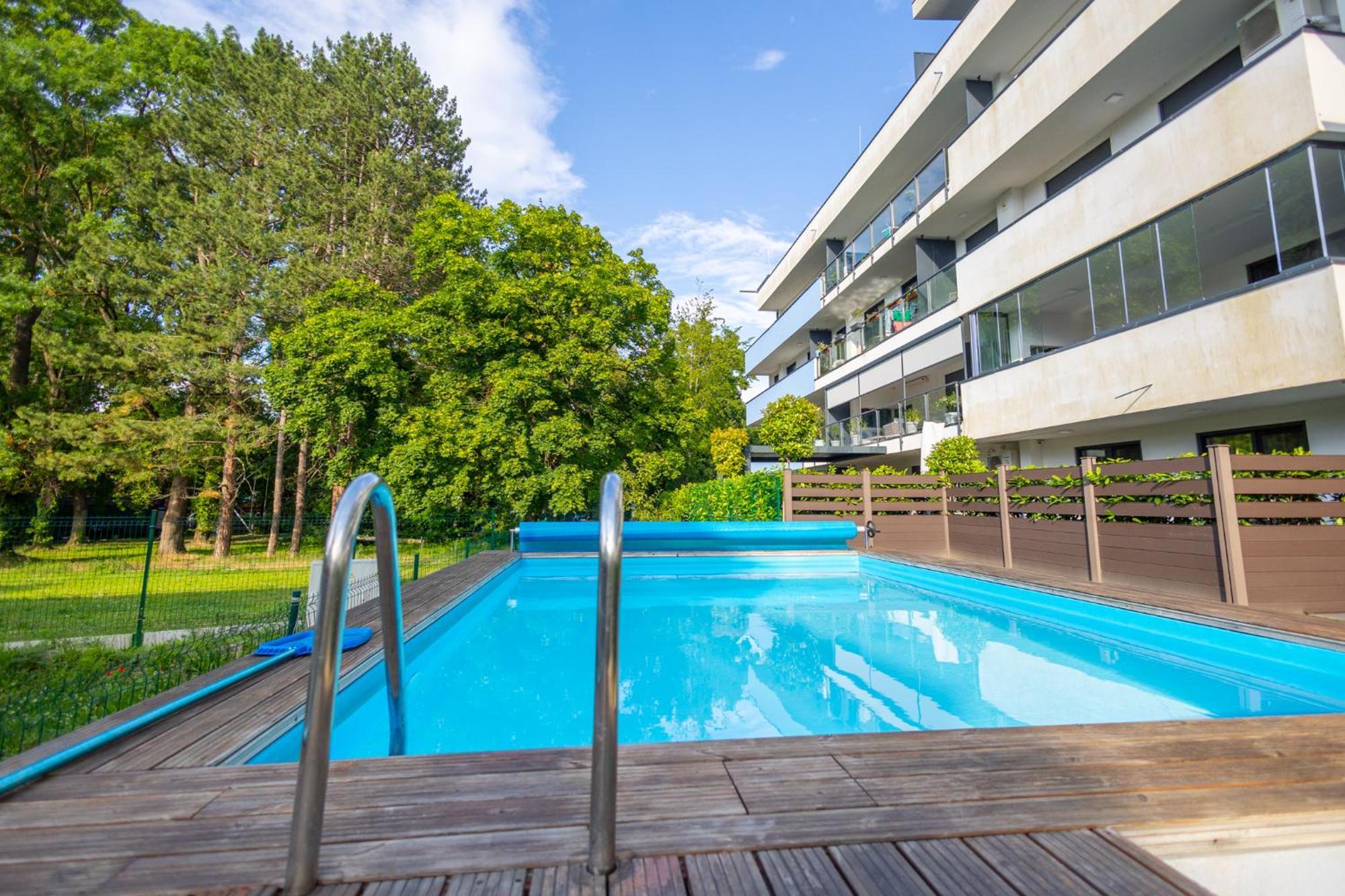 Marinelake Apartman Balatonfoeldvar By Bltn Екстер'єр фото